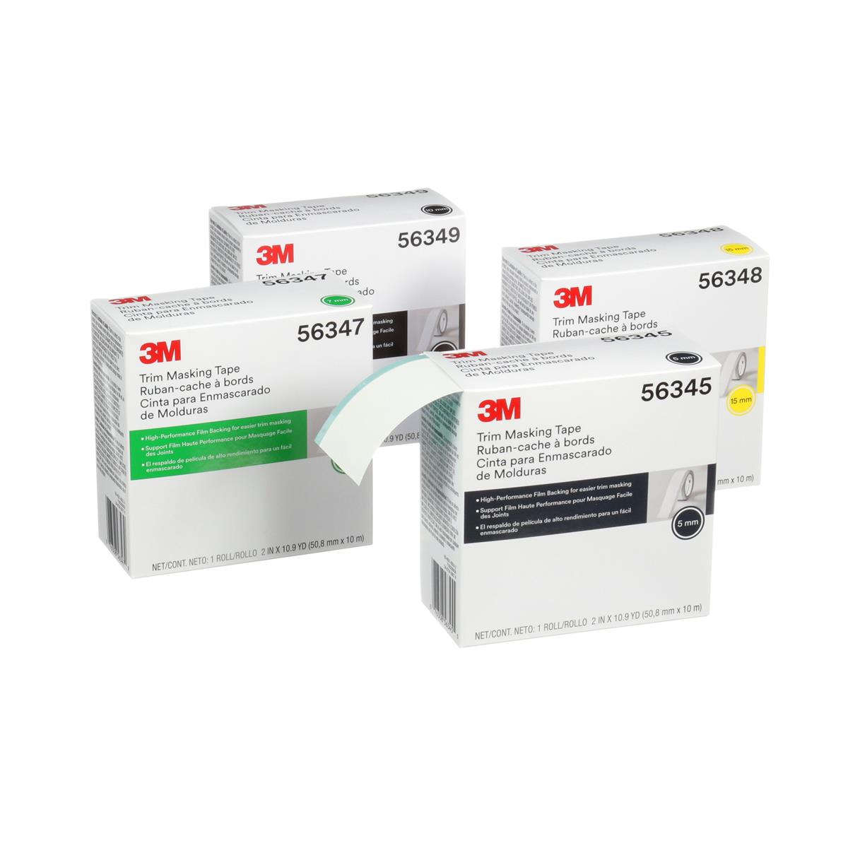 3M™ 窗缘饰条遮蔽胶带