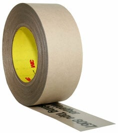 3M™ 8067耐候性防水胶带，黄褐色，9 英寸 × 75英尺，狭缝式离型纸，每箱4卷