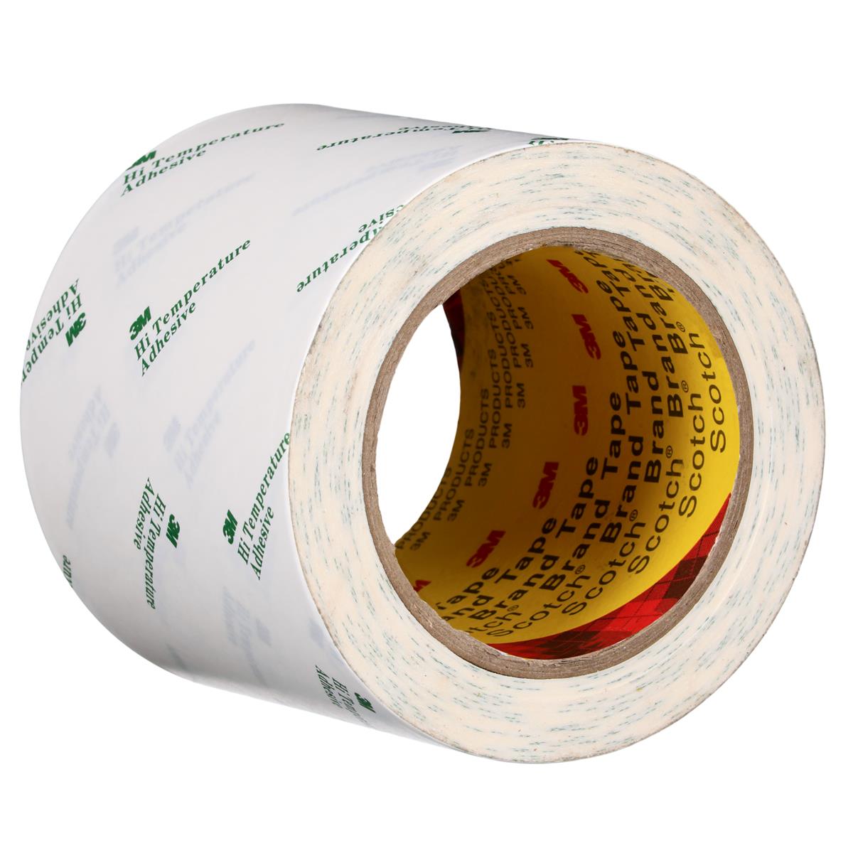 3M™ 超高温双面胶带 9077, 半透明, 0.05 mm, 500 毫米 x 100 米