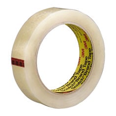 3M™ Scotch-Weld™ 透明胶带640, 透明, 3/8 英寸 ×72 码