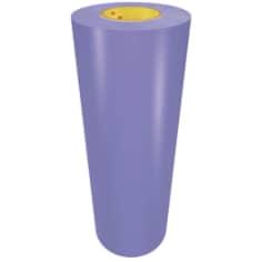 带有Comply™ 胶粘剂系统的3M™ Cushion-Mount™ Pro贴版胶带, 21520, 紫色, 54 英寸 x 25 码, 每箱1卷